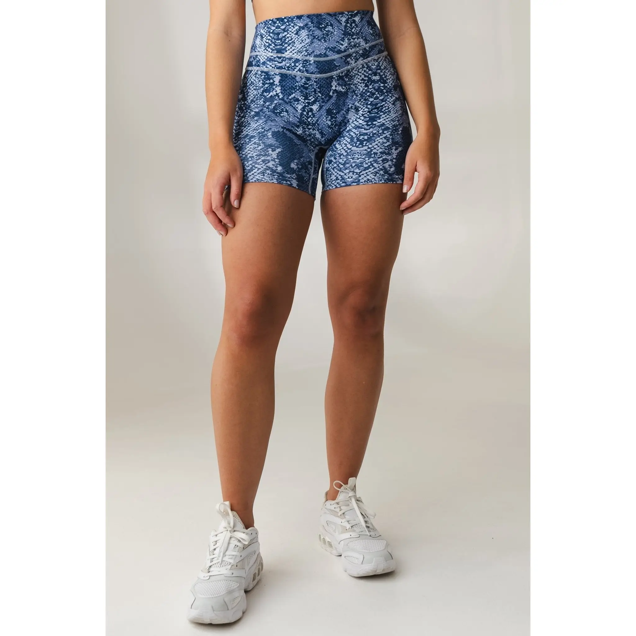 Vitality Revive Volley Short - Sapphire Serpent