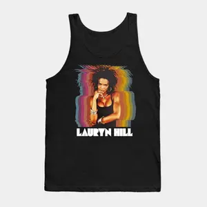 Lauryn Hill Retro Tank Top