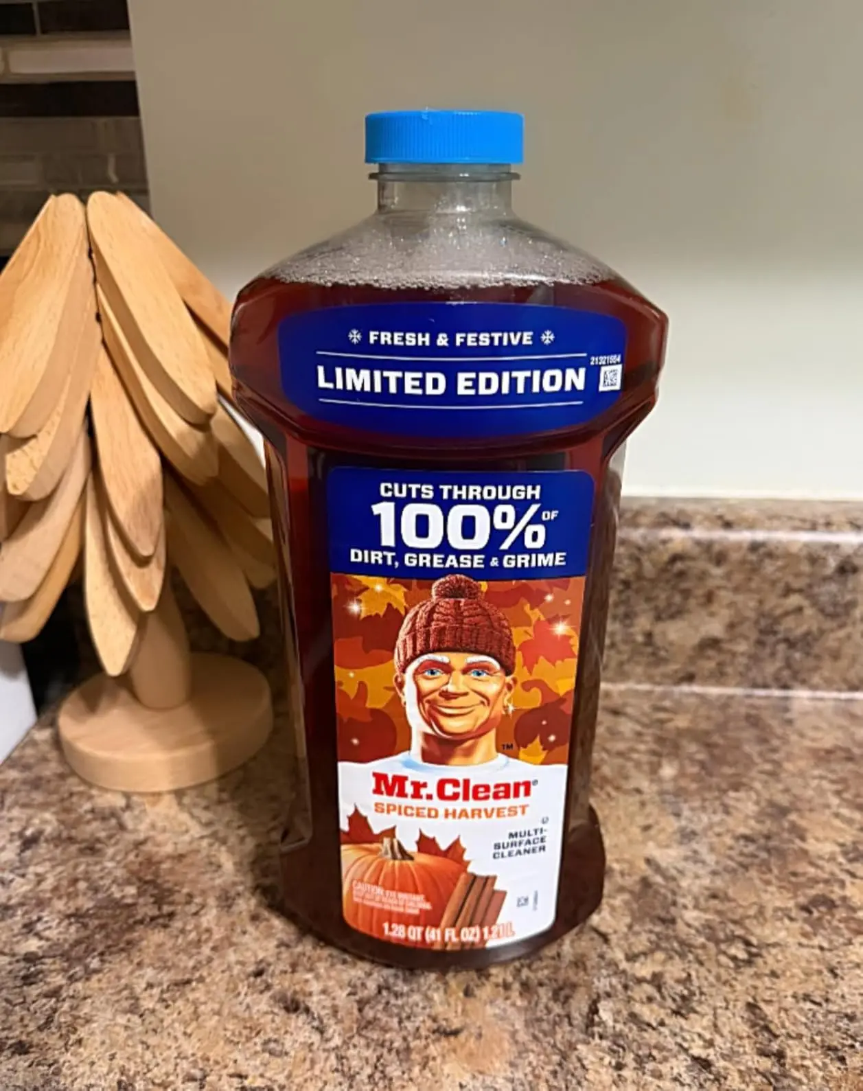 All Purpose Cleaner, Cleaning Liquid, Spiced Harvest, 41oz
