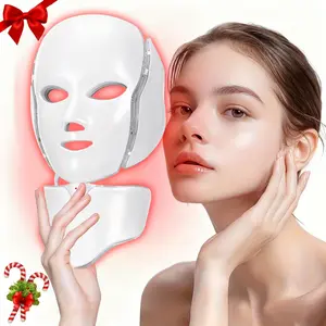 2026 New Facial & Neck Beauty Light Therapy Mask, Rejuvenates Skin, Charging Ergonomic Design, Skincare Tool, Ideal Holiday Gift, Face Lifting Device