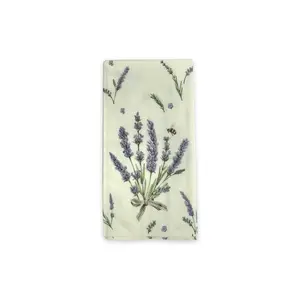 Lavender Bouquet Tissues