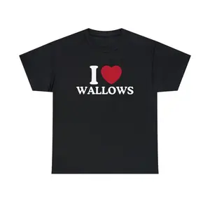 Funny Graphic Tee,Funny Graphic Tee,I Love Wallows Shirt