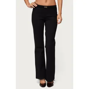 Edikted Women's Metiza Flared Pants