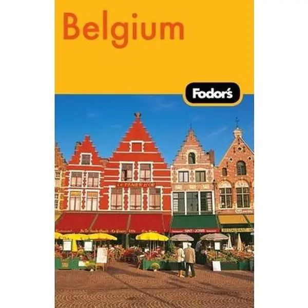 Used Fodor's Belgium 4th Edition Travel Guide (Paperback, English) - Accurate Resource for Destination Trip Planning & Budget-Friendly Travel Experiences, Budgets