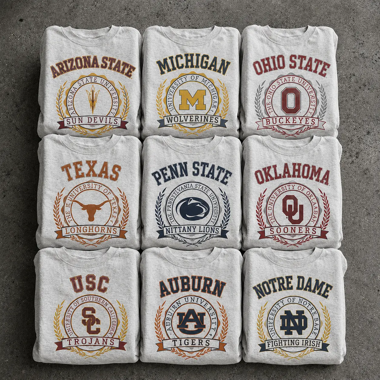 Vintage University Mascot Graphic T-Shirt, Retro College Spirit Tee, Distressed Washed Ash Grey Cotton Shirt, Classic Campus Pride Apparel, Athletic Heritage Graphic Tee, Unisex Vintage Streetwear, Football Fan Gift for Men Women
