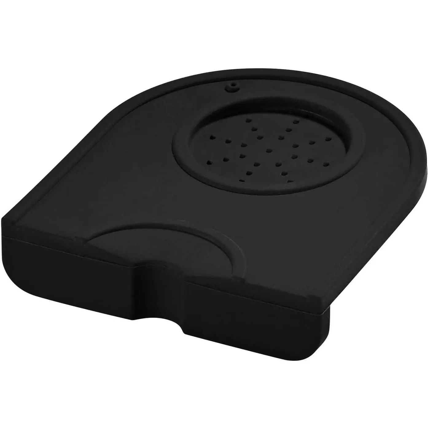 Espresso Coffee Tamping Mat Anit-Slip Black