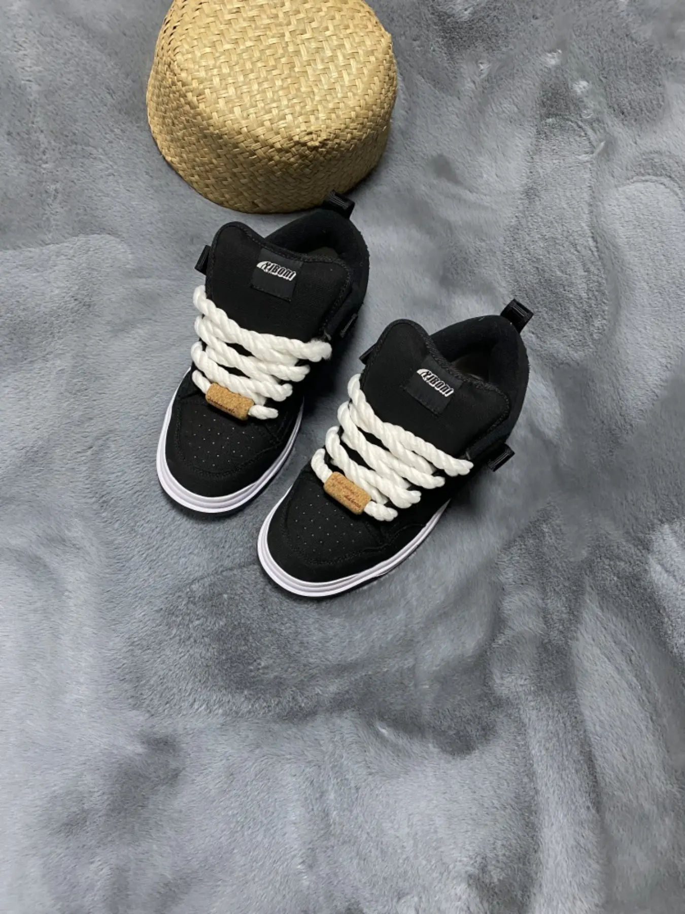 Men's Casual Canvas Shoes, Retro Bread Shoes, Anti-Slip Durable, Fashionable Flatform Sneakers, Unisex Couple Shoes