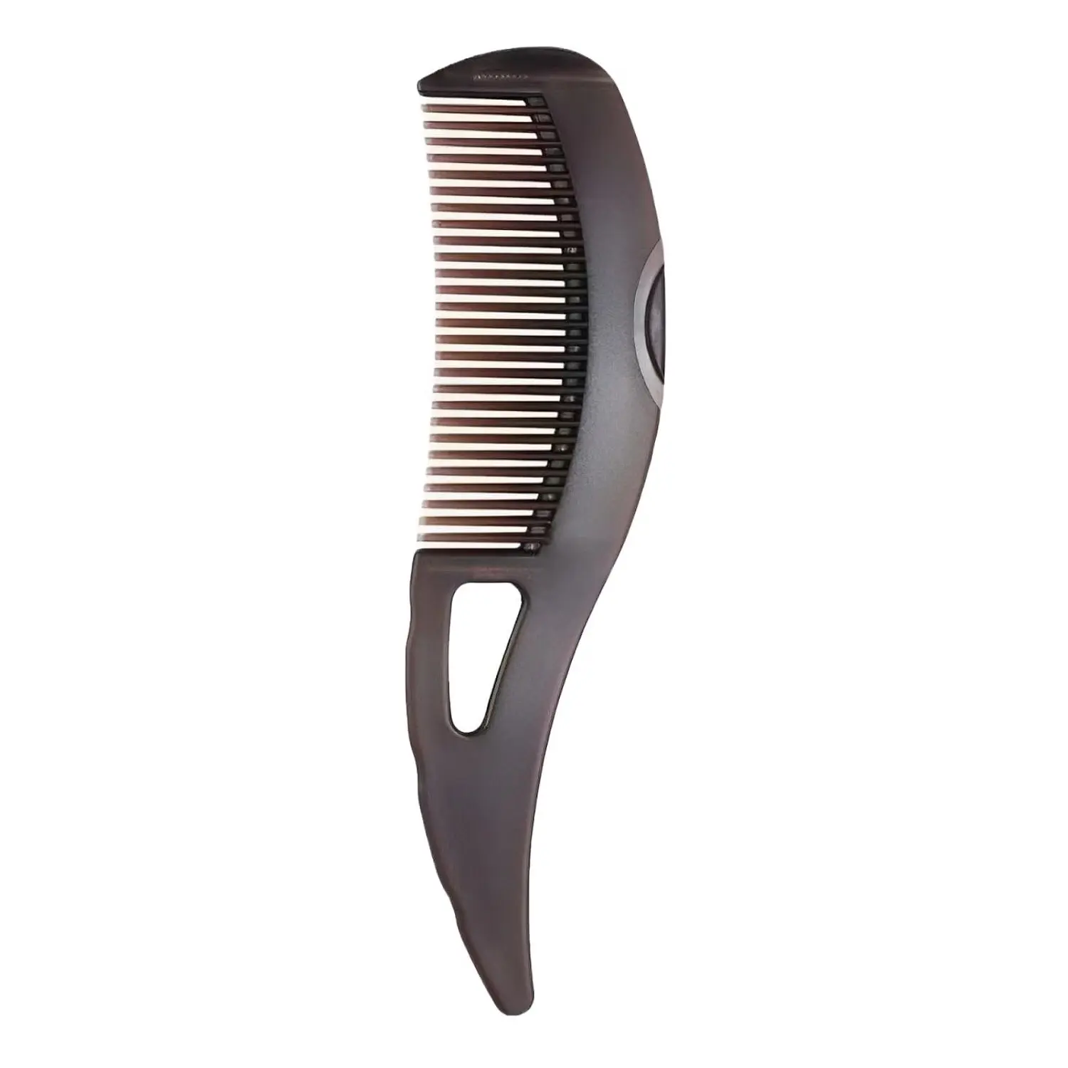 Hollow ABS Care Comb - 8.27 x 2.05 inches, Gentle & Comfortable for Dry Scalp, Itch Control, Wide-Tooth, Easy-Clean, Wet/Dry Use for All Hair Types, Scalp Massage Tool