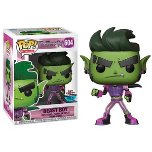 Beast Boy (Metallic, The Night Begins to Shine, Teen Titans Go!) 604 - 2018 Toy Tokyo Exclusive/3000 Made