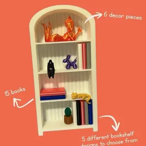 DIY Mini Bookshelf Kit