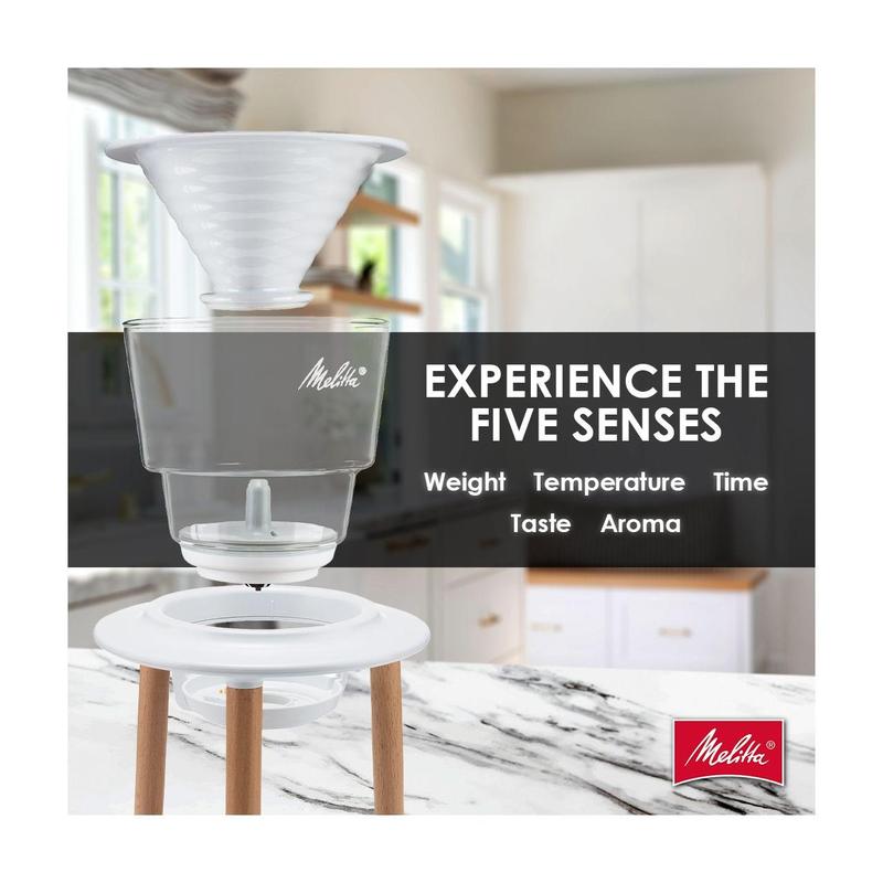 Melitta Senz V Smart Bluetooth Pour-Over Coffee System