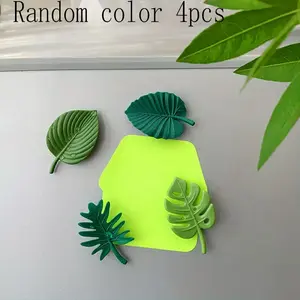 Creative Magnetic Turtle Leaf Refrigerator Magnet, Fun Home Decorative Kitchen Accessory, Unique Personalized Design for Fridge, Fridge Magnets, Higher End Fridge Magnets