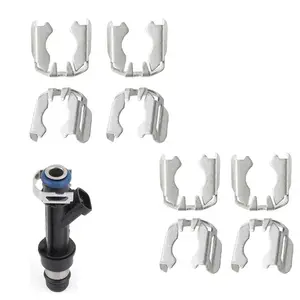 8PCS Car Fuel Injector Retainer Clip for Chevy For Buick 12570620 PC61004 [TS1]