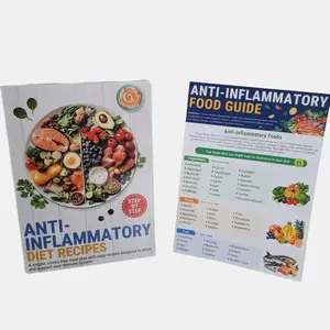 2 Count Sticque Anti-Inflammatory Diet Foods List & Action Plan Brochure Nutrition Grocery Foods To Eat Avoid Recipes Guide For Beginners Healthy Nourishing Plan Antioxidants