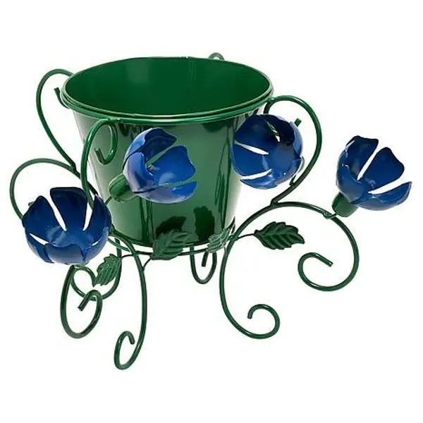 Improvements Metal Flower Planter Improvements Metal Flower Planter