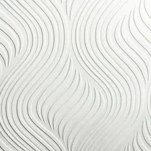 Pure White Paintable Wallpaper