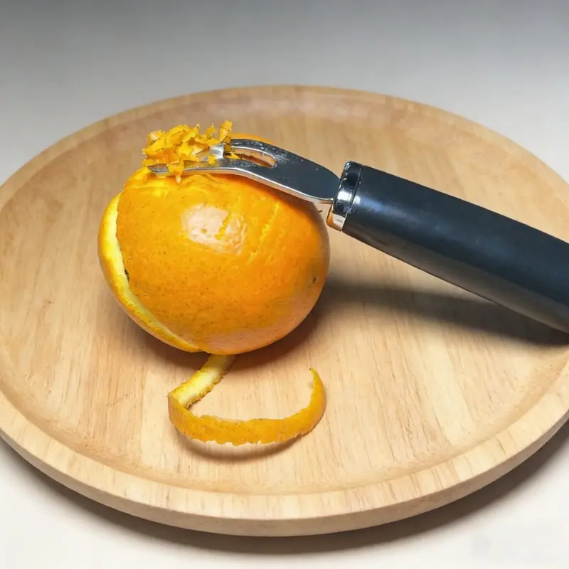 2pcs/3pcs Premium Grooved Lemon Peeler Bar Tool,Lemon Peeler
