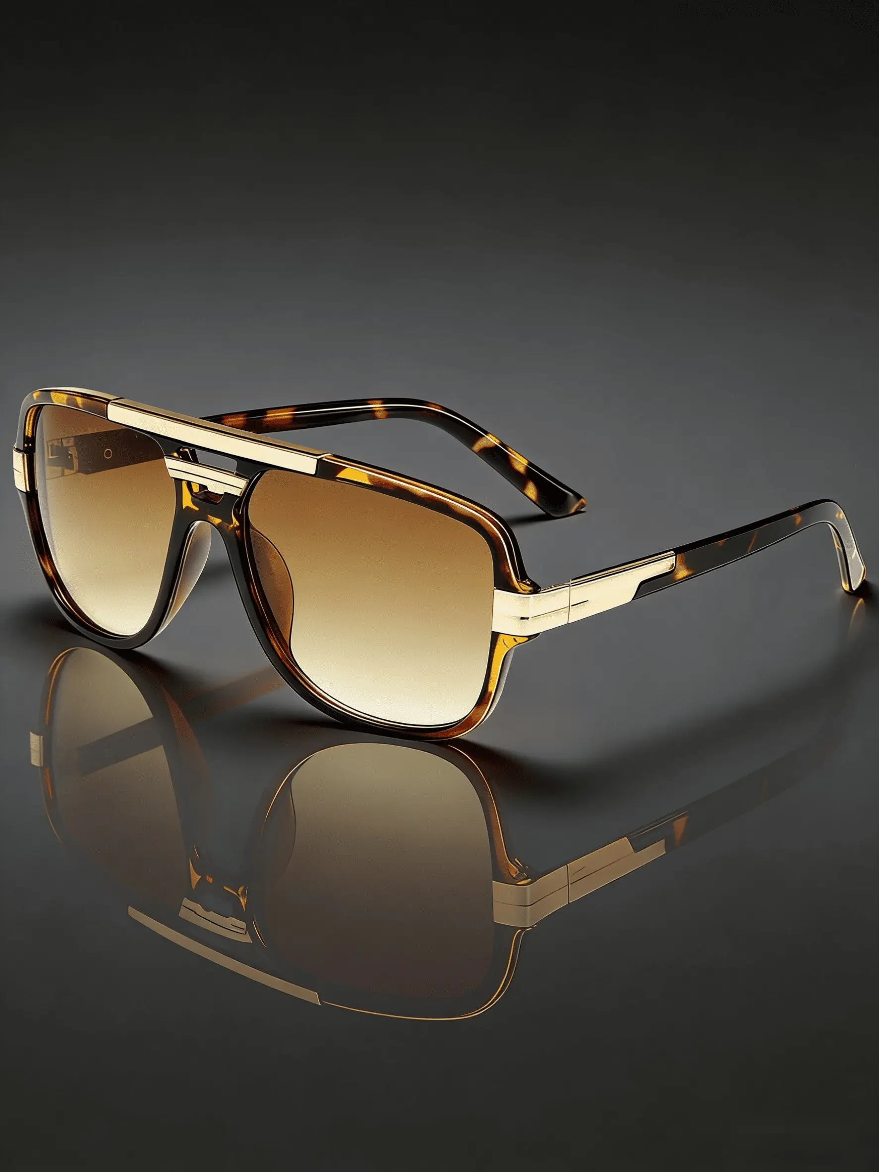 Square Metal Frame Fashion Glasses, Simple Trendy Design, Enhance Overall Look, Perfect for Daily, Photography, Multiple Scenarios, Trendy Casual Sunglasses, Trendy Square Sunglasses, Stylish Sunglasses