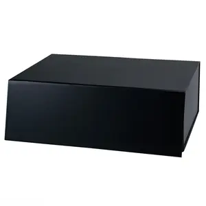 Foldable Gift Box, Magnetic Closure Rectangular Gift Box, Ideal for Weddings, Bridesmaid Shower, Birthdays, 35x20x12cm