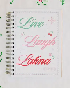 Live, Laugh, Latina 2026 Weekly Planner