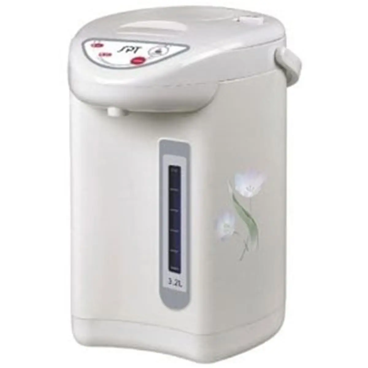 212 MAIN 3.2L Freestanding Water Cooler Dispenser, Stainless Steel Model with Dual-Pump System, 120V Plug and Auto Boil Function