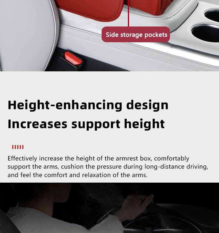 Car interior accessories armrest box storage bag for storage and organization of universal car interior accessories, cup holder and mobile phone storage cabinet for long-distance driving travel, car center console armrest pad, multi-function storage bag Car interior accessories armrest box storage bag for storage and organization of universal car interior accessories, cup holder and mobile phone storage cabinet for long-distance driving travel, car center console armrest pad, multi-function storage bag