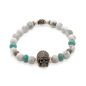 Spiritual Beaded Indian Bracelet