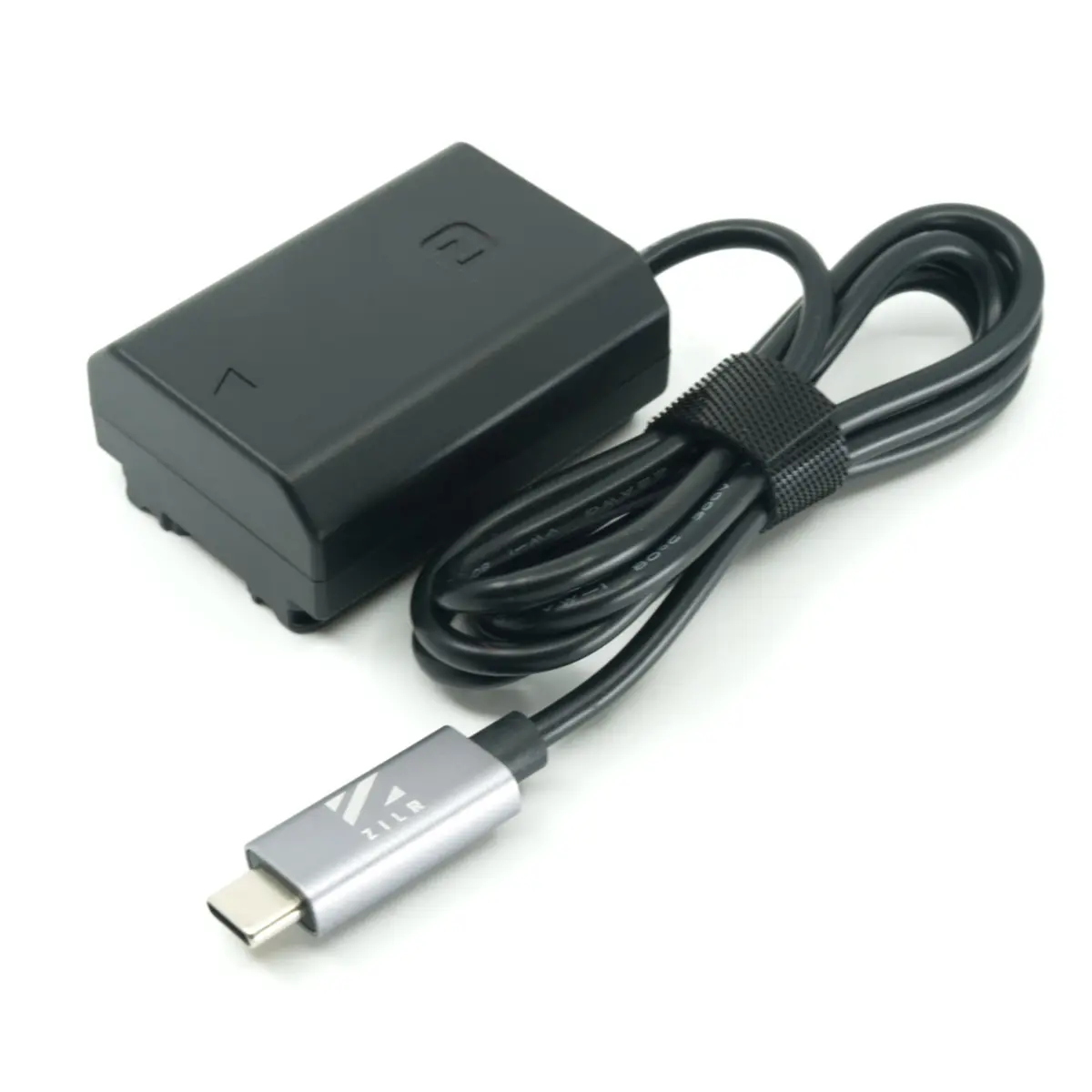 ZILR USB-C to Sony NP-FZ100 Dummy Battery