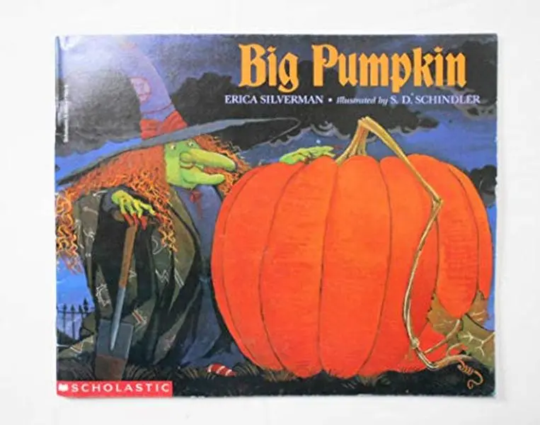 USED Book - Big Pumpkin by Erica Silverman (Paperback) - english