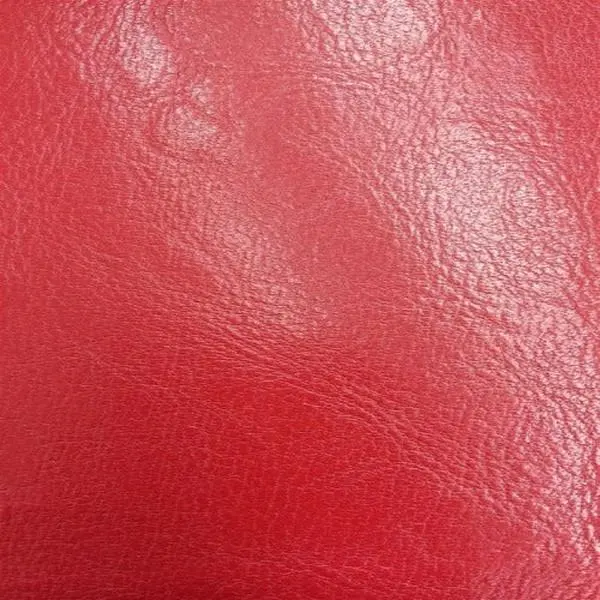 Amarillo Grain Shiny PVC Leather Vinyl Fabric