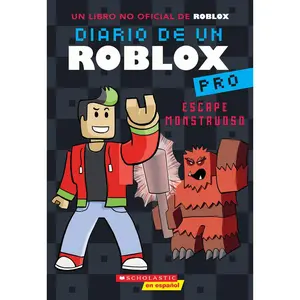 USED-Diario de Un Roblox Pro #1: Escape Monstruoso (Diary of a Roblox Pro #1: Monster Escape): Volume 1 by Avatar, Ari (Paperback)
