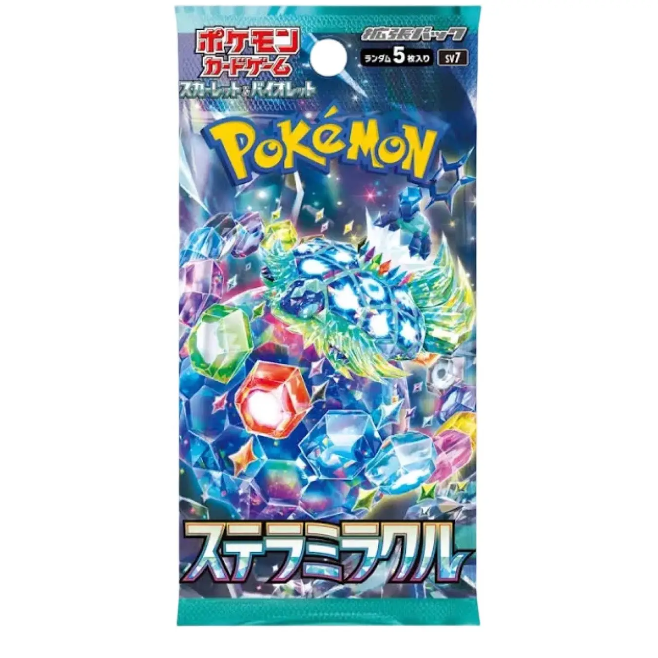 Stellar Miracle Booster Pack Pokémon Trading Card Game