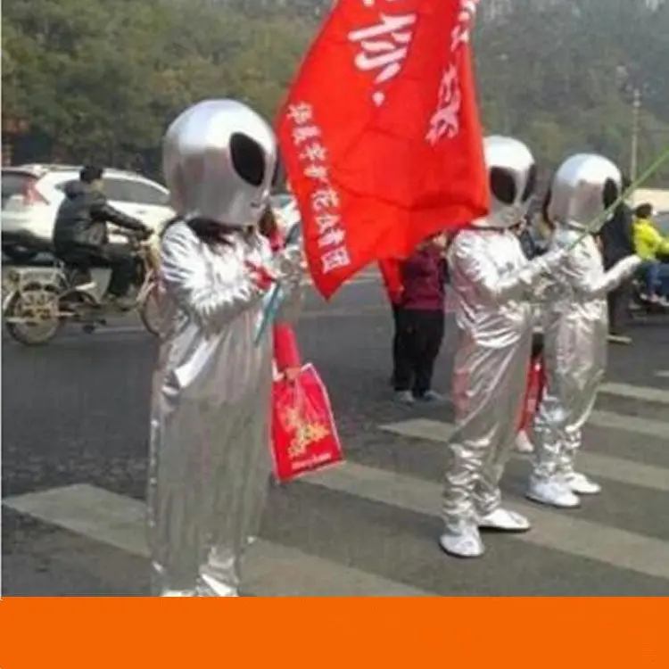 Alien Cartoon Character Cosplay Costume - Party Performance