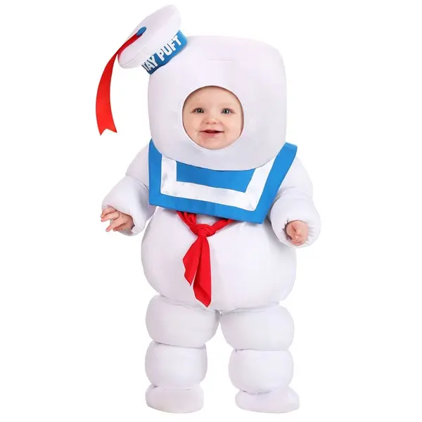 Infant Stay Puft Costume Ghostbusters