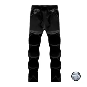 Men's Thick Warm Winter Casual Trousers - Athletic Men's Pants, Outdoor Sports Menswear Bottoms, Casual Men's Pants