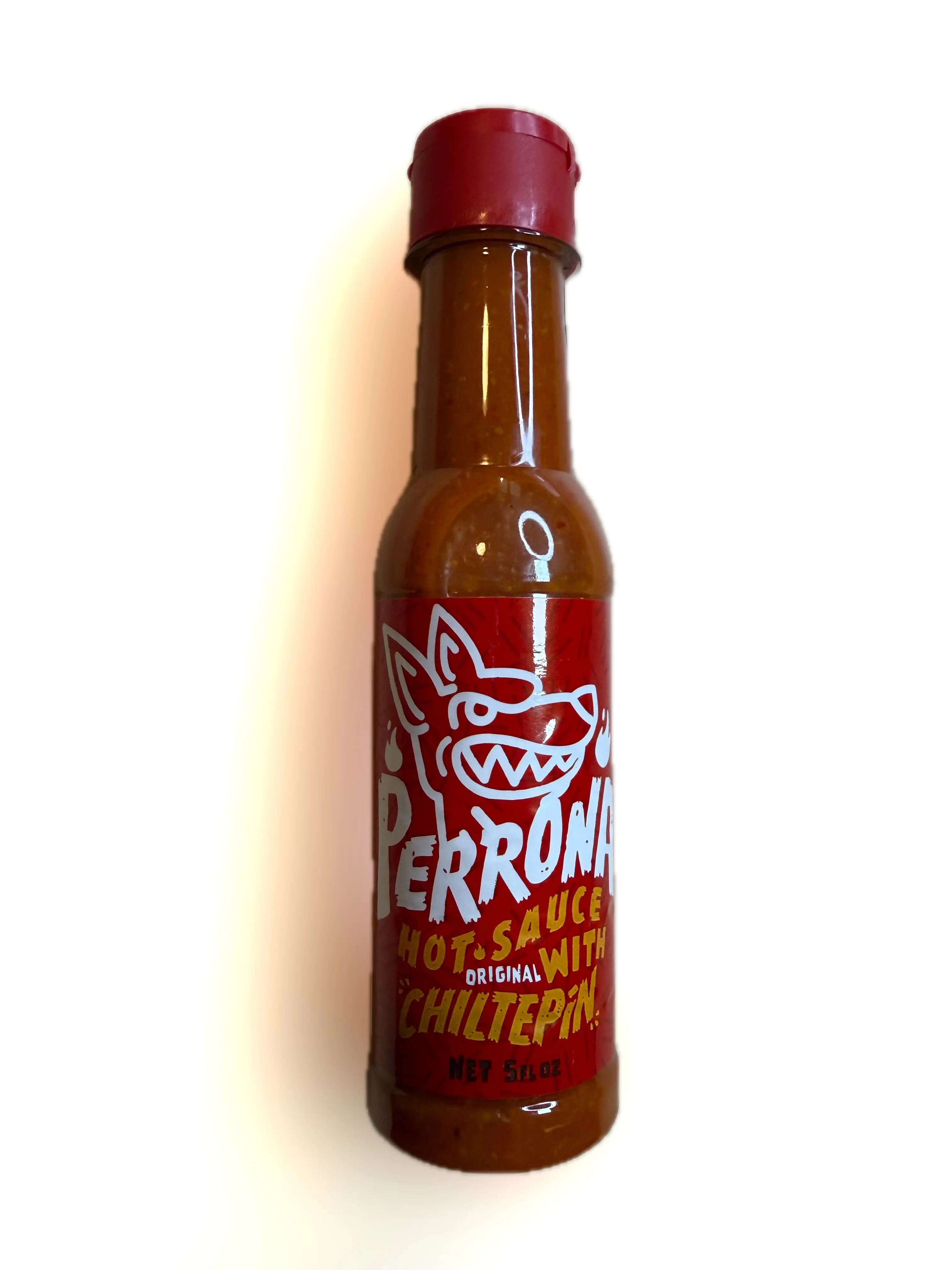Salsa Chiltepin La Perrona 5 oz | Original Hot Sauce with Chiltepin La Perrona – 5 fl oz