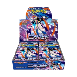Pokemon M4 Booster Box Mega Evolution EX Box | Japanese Edition | Sealed Box | Hobby Collection
