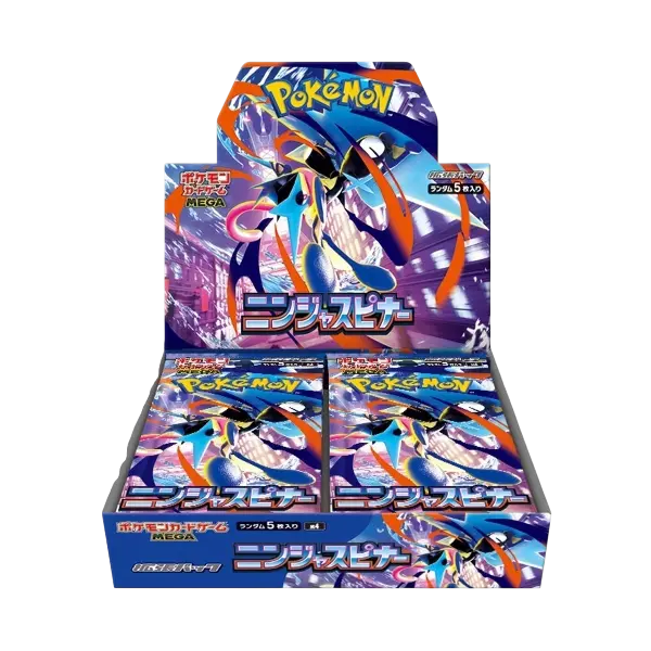 Pokemon M4 Booster Box Mega Evolution EX Box | Japanese Edition | Sealed Box | Hobby Collection