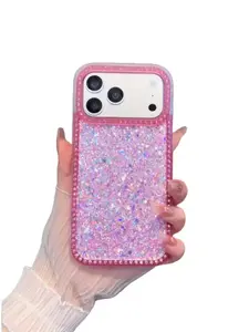 CASEKOO Shiny Crystal Clear TPU Casing for iPhone 17/16/15/14 Pro Max (6.9 inch), Patented Anti-Yellow & Virgin TPU Mobile Phone Accessory, Protective Cover