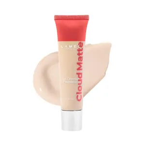 LAMEL Full-Coverage Foundation Cloud Matte – Smooth Second-Skin Look