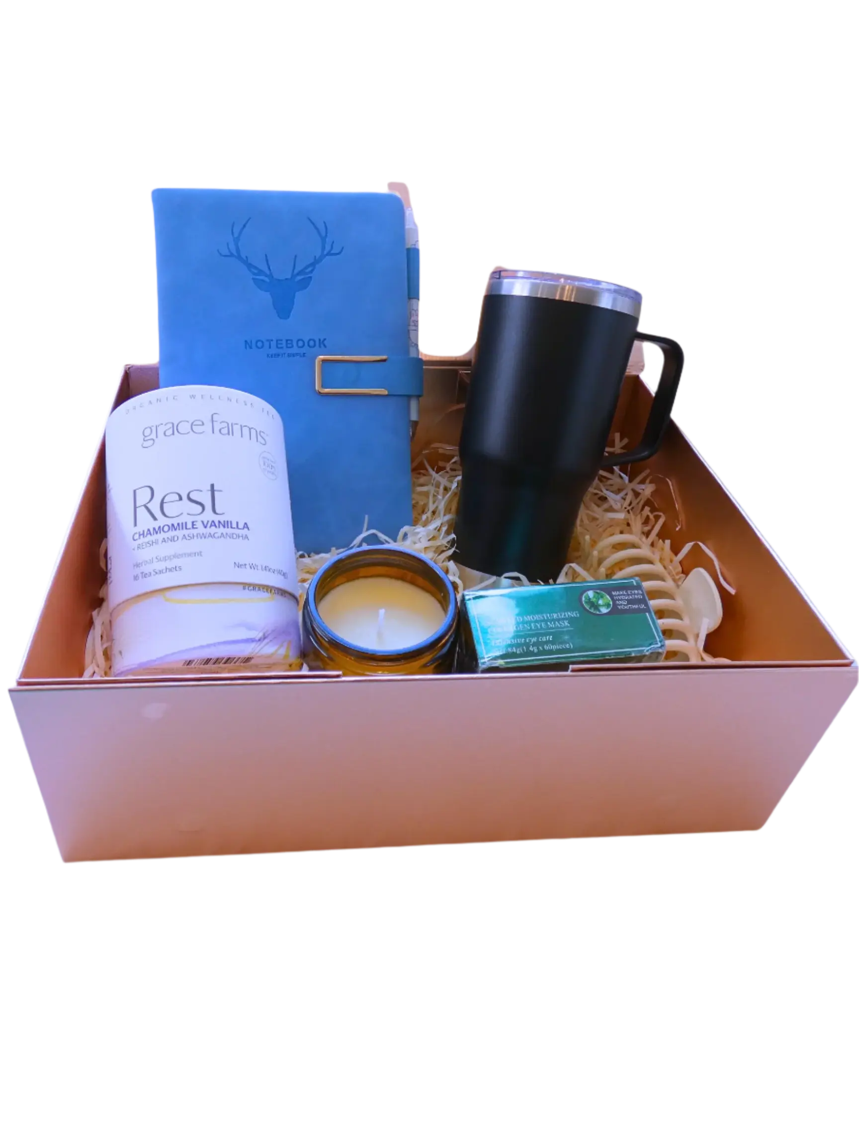 Appreciation Wellness Gift Set – Self-Care Spa Box for Her or Him