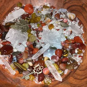 Fall Crystal Confetti