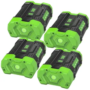4-Packs 3.0Ah 56V Replacement for EGO 56V Battery BA1400T  Lithium Ion Battery Compatible with EGO 56V Power Tools CS1604 Tools