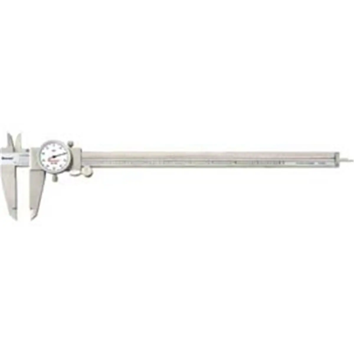 L S Starrett 3202-12 12 in. 3202 Series Dial Caliper - White