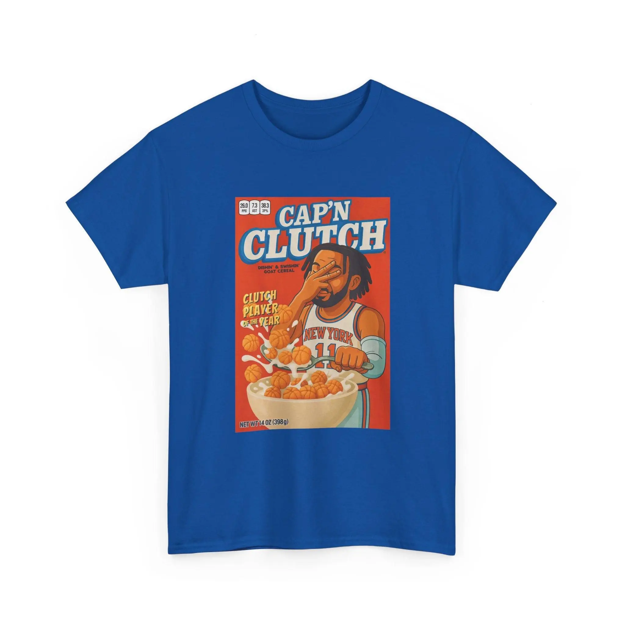 Captain Cap’n Clutch Brunson Shirt, NY Basketball shirt