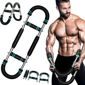 Spot U-shaped hand gear, adjustable spring puller, wrist strengthener, bicep exercise fitness equipment, arm strength, multi-functional arm strengther
