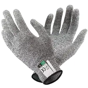 Ultra-Thin Cut Resistant Work Gloves – Breathable & Flexible for Meat Processing, Butchering, Oyster Shucking, Food Handling, Woodworking, DIY – ANSI A2-A3 Level Protection for Men & Women