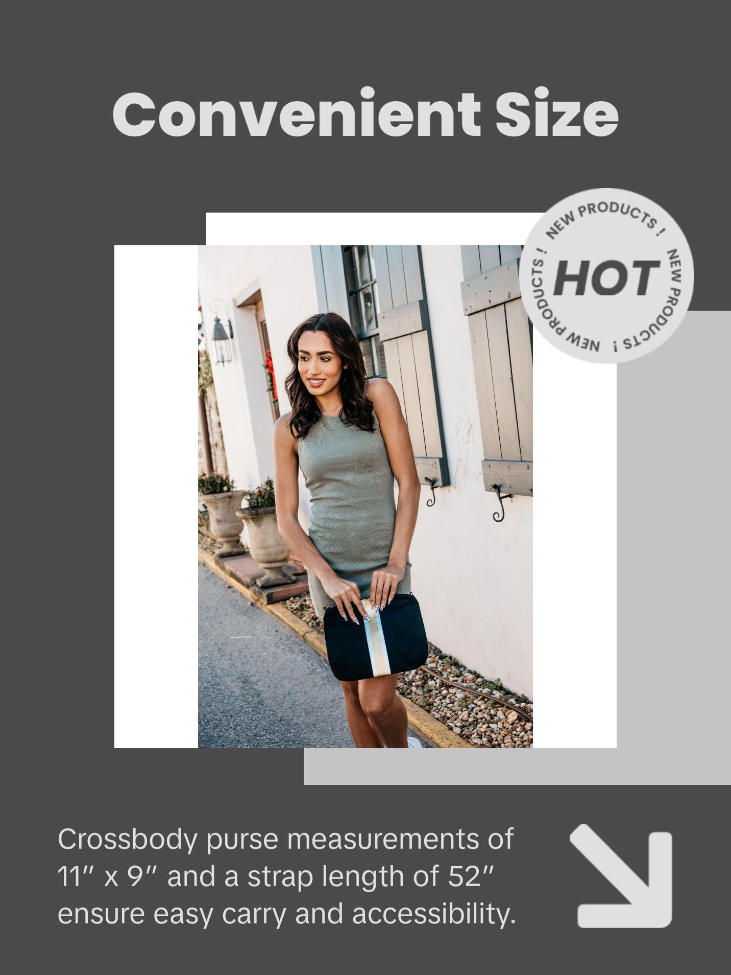 Everyday Purse Essentials Three Pack - Black, Gold, and Silver Everyday Purse Essentials Three Pack - Black, Gold, and Silver