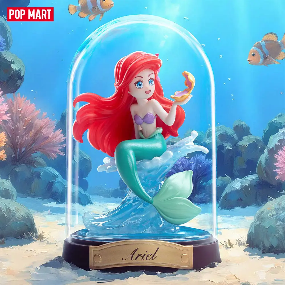 POP MART Disney Princess Create Your World Series Figures,summerwins POP MART Disney Princess Create Your World Series Figures,summerwins