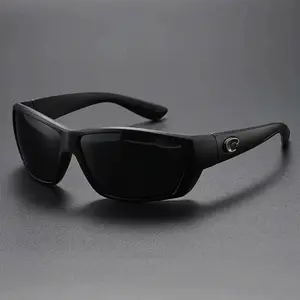 Costaego Men's UV400 Polarized Sunglasses – Lightweight TR90 Sport Shades with Polycarbonate Lenses for Driving, Fishing & Outdoor Activities